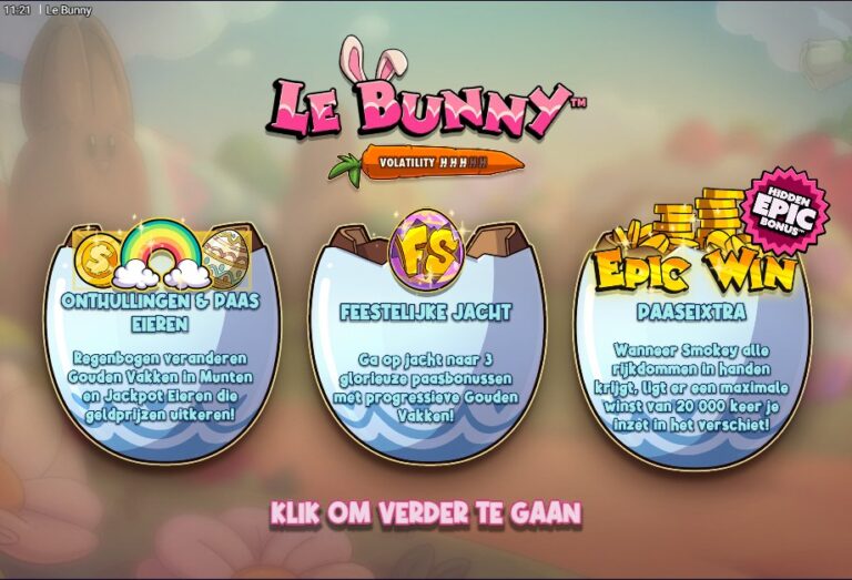 Screenshot 1 van Le Bunny